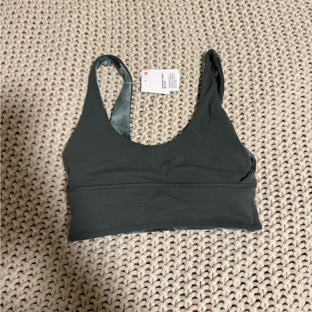 lululemon align scoop neck bra A/B light support - Picture 1 of 4